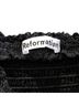 Reformation 100% Cotton Black Tank Top Size 1X - photo 3
