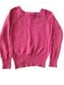 Lacoste 100% Cotton Pink Pullover Sweater Size S - photo 2