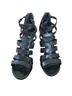 Stuart Weitzman 100% Leather Black Sandals Size 7 - photo 1