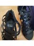Stuart Weitzman 100% Leather Black Sandals Size 7 - photo 7
