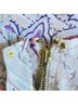 Chico's 100% Linen Floral Jacket Size XL - photo 4