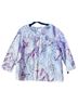 Chico's 100% Linen Floral Jacket Size XL - photo 1