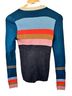Faherty Stripes Blue Gray Casual Sweaters Size S - photo 2