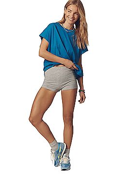 Anthropologie Anthropologie Daily Practice Get Up and Go Muscle Tee Short Sleeve Blouse (view 1)