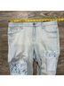 So Slimming by Chico's Print Blue Jeans Size 10 - photo 4