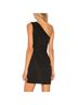NBD 100% Polyester Black Cocktail Dress Size XS - photo 2
