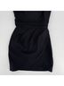 NBD 100% Polyester Black Cocktail Dress Size XS - photo 6