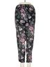 Ganni Floral Black Pink Casual Pants Size S - photo 1