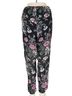 Ganni Floral Black Pink Casual Pants Size S - photo 2