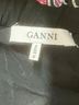 Ganni Floral Black Pink Casual Pants Size S - photo 3