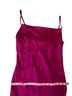 Express Solid Purple Burgundy Cocktail Dress Size S - photo 5
