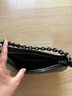 MMS Black Leather Hobo One size - photo 3
