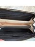 See By Chloé 100% Leather Tan Brown Black Leather Wallet One size - photo 3