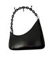 MMS Black Leather Hobo One size - photo 2