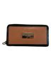 See By Chloé 100% Leather Tan Brown Black Leather Wallet One size - photo 1