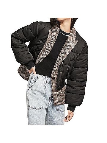 Veronica Beard Larkin Puffer Dickey Jacket Jacket (view 1)