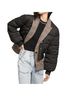 Veronica Beard 100% Polyester 40% Wool 25% Other Plaid Black Brown Jacket Size 8 - photo 1