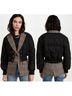 Veronica Beard 100% Polyester 40% Wool 25% Other Plaid Black Brown Jacket Size 8 - photo 3
