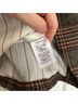 Veronica Beard 100% Polyester 40% Wool 25% Other Plaid Black Brown Jacket Size 8 - photo 7