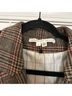 Veronica Beard 100% Polyester 40% Wool 25% Other Plaid Black Brown Jacket Size 8 - photo 9