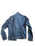 Levi's 100% Cotton Blue Denim Jacket Size S - photo 2