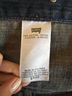 Levi's 100% Cotton Blue Denim Jacket Size S - photo 4