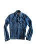 Levi's 100% Cotton Blue Denim Jacket Size S - photo 1