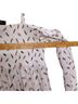 Torrid 100% Rayon Floral White Multi Color Long Sleeve Top Size 1X - photo 6