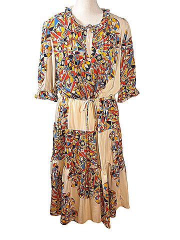 Tory Burch Arabella Cocktail Dress (view 1)
