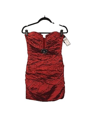 BCBGMAXAZRIA Tristina Cocktail Dress (view 2)