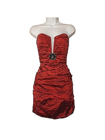 BCBGMAXAZRIA Tristina Cocktail Dress (view 1)