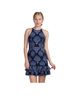 Minuet Floral Blue Casual Dress Size M - photo 1