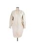Uniqlo White Active Dress Size L - photo 1