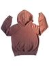 H&M Pink Brown Pullover Hoodie Size XS - photo 1