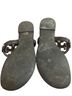 Tory Burch Black Flip Flops Size 7 1/2 - photo 2