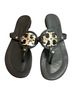Tory Burch Black Flip Flops Size 7 1/2 - photo 1