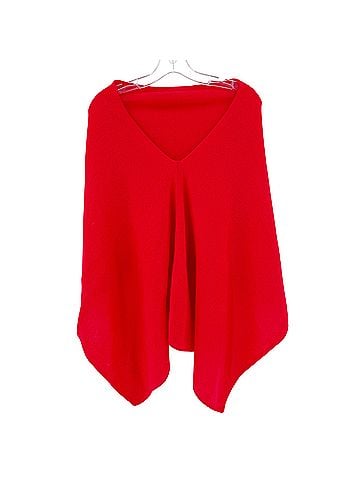 Cashmere Poncho (view 1)