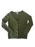 Forever 21 Black Green Cardigan Size M - photo 2
