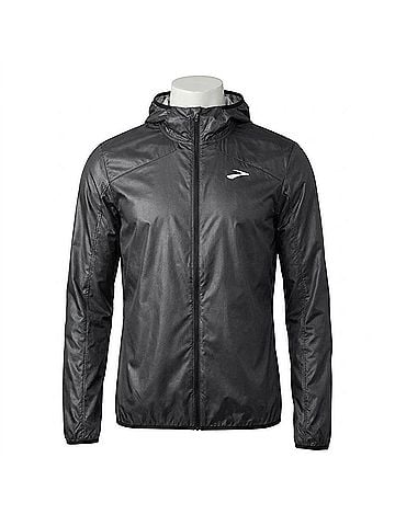 Brooks All Altitude Jacket in Black (view 1)