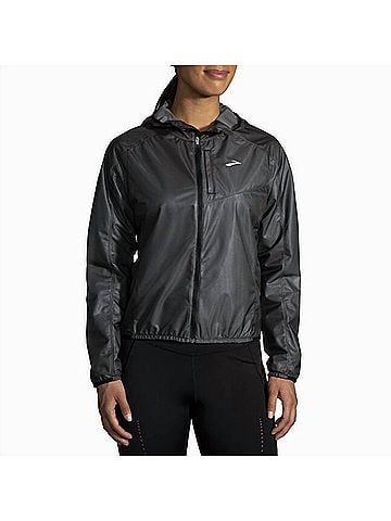 Brooks All Altitude Jacket in Black (view 2)