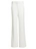 Veronica Beard White Tonelli Pant With Side Stripe in Off White Size 8 - photo 1