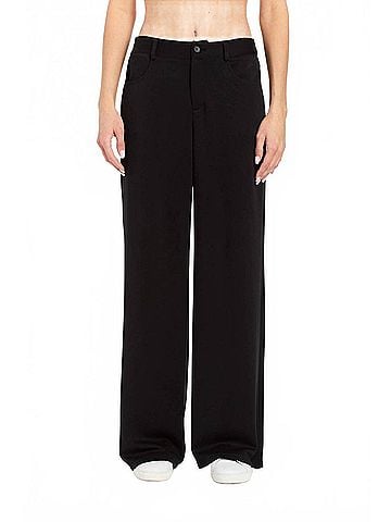 Drew Anslie Modal Jersey Pants in Black (view 2)