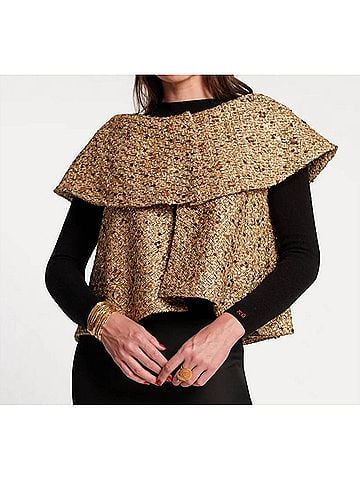 Frances Valentine Peyton Jacket in Swing Jacket Se Gold (view 2)