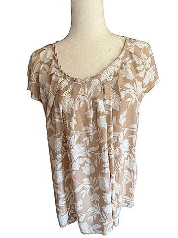 Lauren Conrad Lauren Conrad Short Sleeve Blouse (view 1)