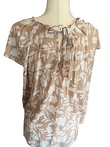 Lauren Conrad Lauren Conrad Short Sleeve Blouse (view 2)