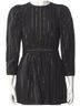 Ulla Johnson Stripes Black Gold Romper Size 0 - photo 6