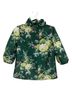 Tuckernuck 100% Polyester Floral Multi Color Short Sleeve Blouse Size XS - photo 3