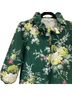 Tuckernuck 100% Polyester Floral Multi Color Short Sleeve Blouse Size XS - photo 9