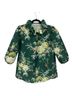 Tuckernuck 100% Polyester Floral Multi Color Short Sleeve Blouse Size XS - photo 2