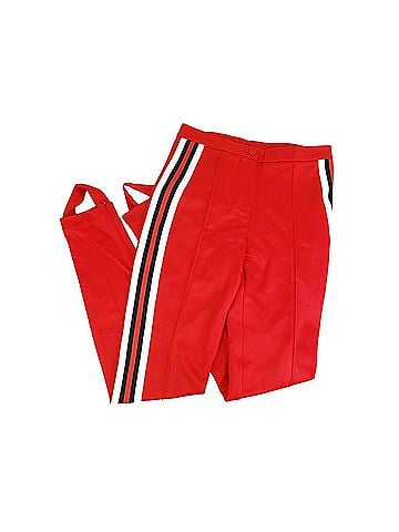 Gucci Women's Sylvie Red Legging Stirrup With BRB Web Stripe Pant (Small) (view 2)